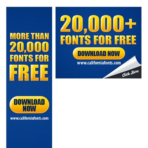 ads for banner font ads Banner Banner   California needs ad Fonts contest