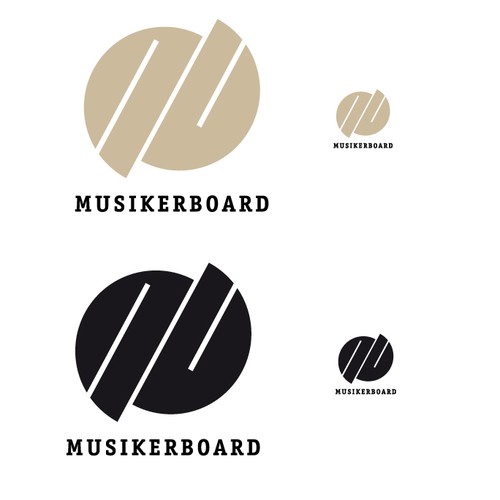 Logo Design for Musiker Board Design por lars.m