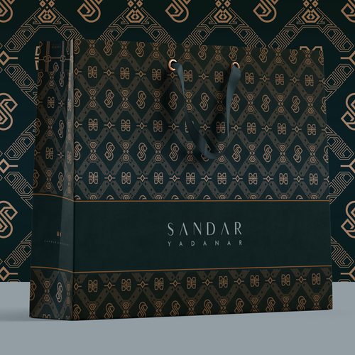 Luxury Brand Pattern for various uses Design by San Ois