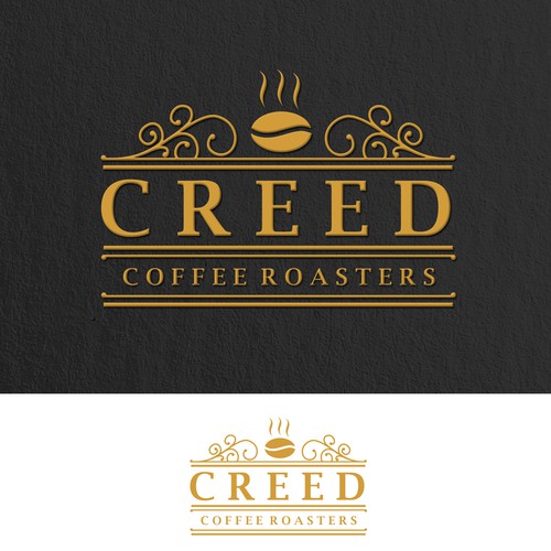 Creed Coffee Roasters need a new logo! Design by EDS TER