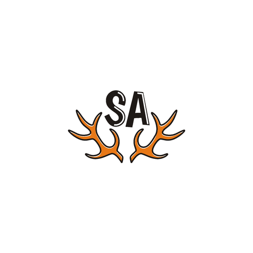 Rustic western logo for Apartments in Jackson Hole, Wyoming Design by Asim H. Designs ⭐️