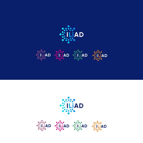 Iliad Logo Design Design by S H A Y