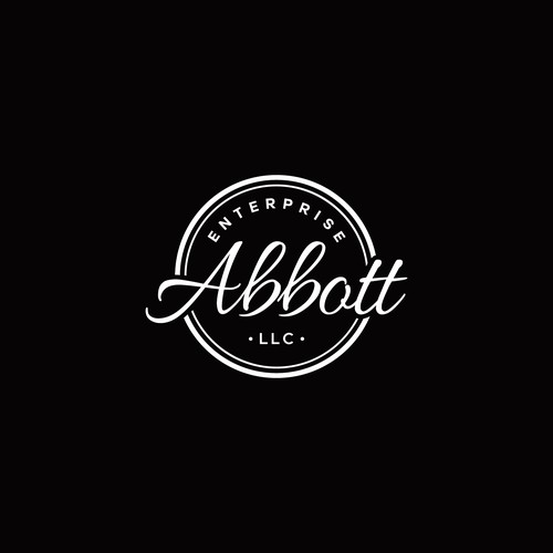 Diseño de Abbott Enterprise Logo de D E S P O T I C