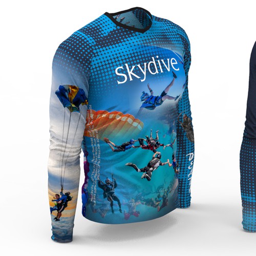 Skydive jersey Clothing or apparel contest