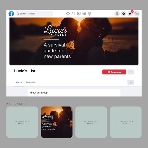 Facebook cover contest entry by gldesigns