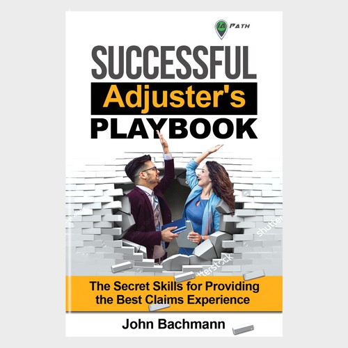 Make a Breakout Insurance Book Cover Design by Lizaa