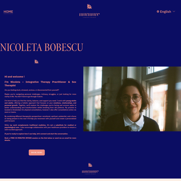 Optimisation of Nicoleta Bebescu