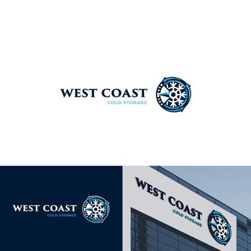 Cold Storage Company Logo (WCCS) Design by MDSTUDIOS.™