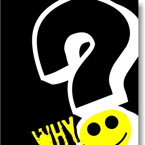 Book cover for "Why Can't I Use A Smiley Face?" Design by Ana Sichitiu