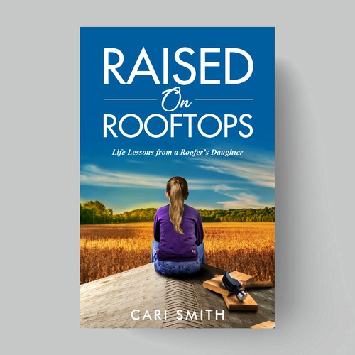 Designs | Cover Contest for Memoir Raised on Rooftops (((GUARANTEED ...
