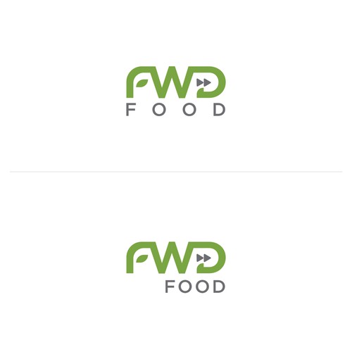 logo for impact investor ‘to fast forward the required food system transformation’ Design by andreastan