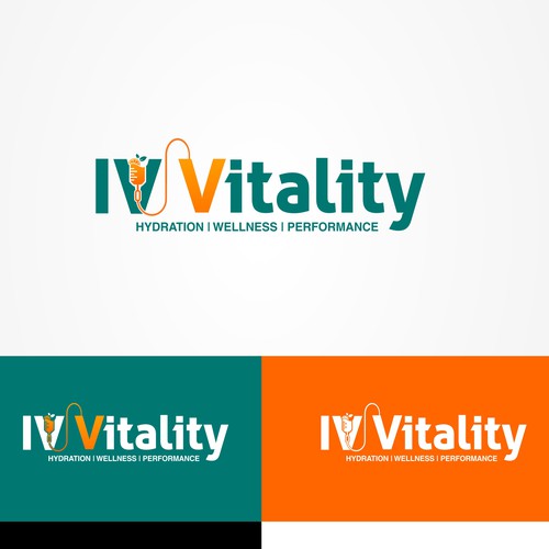 IV Vitality (mobile IV hydration drip bar)  Design by Nahlino