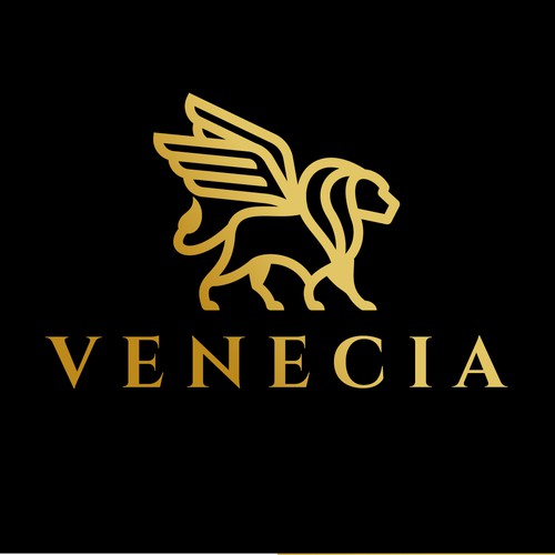 Venice - magnificent lion with wings Design by OmarDesigner