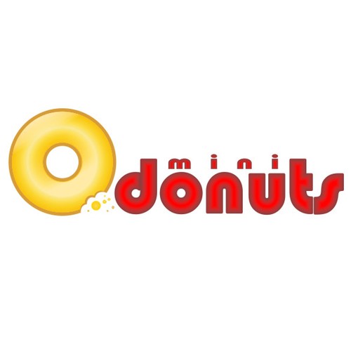 New logo wanted for O donuts Design von Jhoyshe