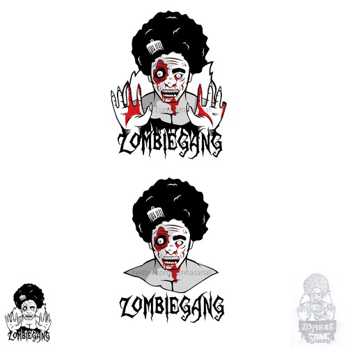 New logo wanted for Zombie Gang Réalisé par HVSH