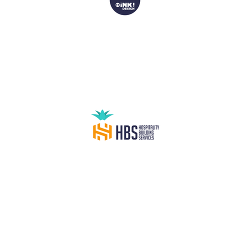 Rebranding HBS logo for construction company Design by oink! design