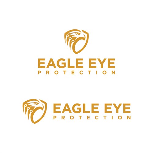 Need Powerful and Simple Logo for Eagle Eye Protection Design by sapushka