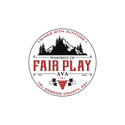 Designs Fair Play Winery Association Logo Logo design contest