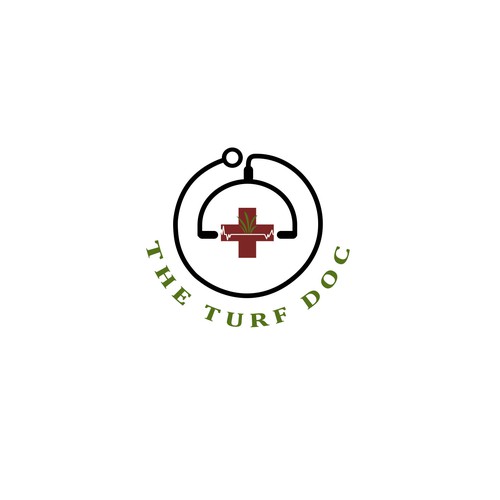 Design a cool artificial grass cleaning and repair logo Design by Noenyelfa