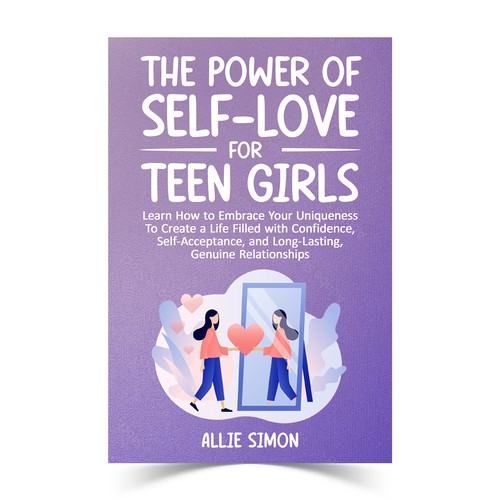 Ebook Cover for Teen Girls that will brighten their day :) Design réalisé par The Cloud Digital