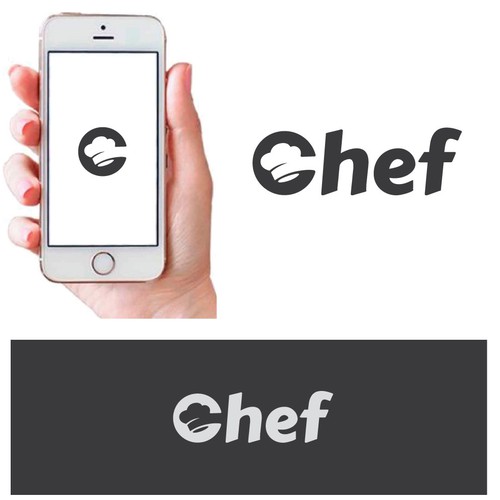 "CHEF": Food & Cooking Social Media Logo Design by ShiipArt ✅