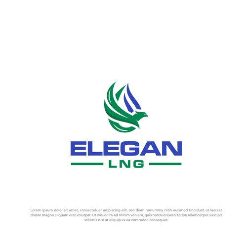 Design a vibrant logo for the first Nigerian LNG company Design by sabhu07