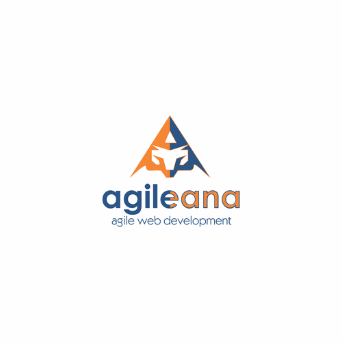 Agileana - logo design for web development agency Design by Slav1