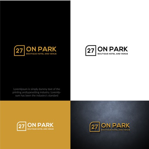 27 on Park Hotel & Venue - A Modern Luxury Mountain Boutique Hotel & Venue Design by ArtZone24