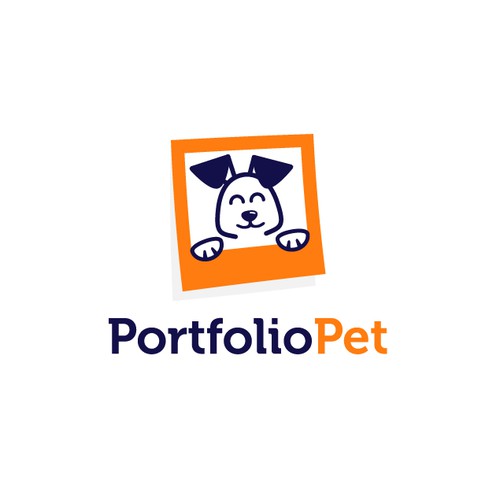 Design logo for custom made digital art of your furry friends- PortfolioPet Design by Natalia FaLon