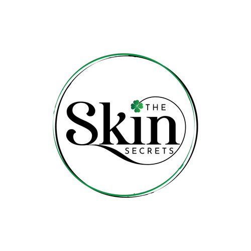 Diseño de The Skin Secret Logo de Kabelo Phofedi