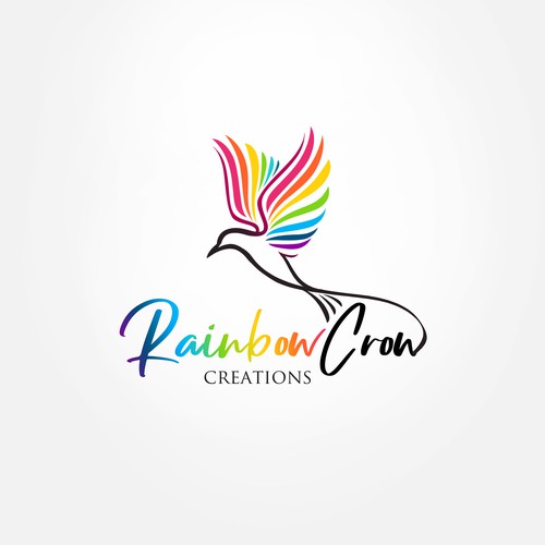 Female entrepreneur needs colorful logo that appeals to women. Design by khingkhing