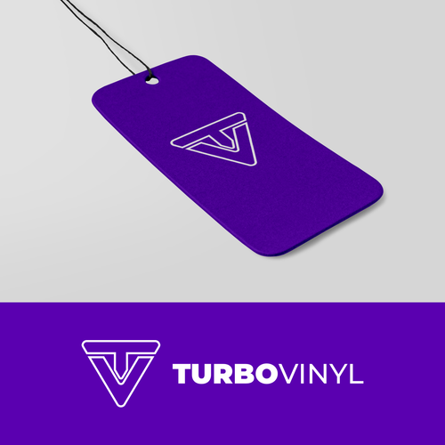Turbo Vinyl Logo/Brand Guide Design by Fano Design