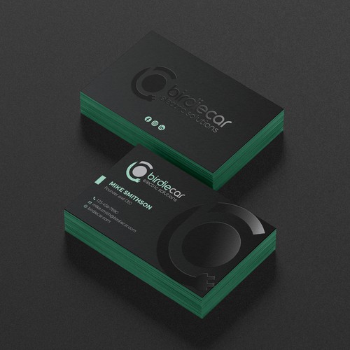 business card for company called birdie Design by Rakibh