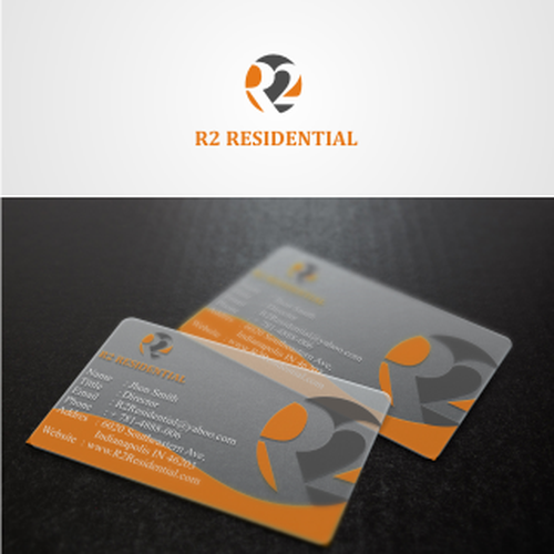 New Logo for R2 Residential Design by rism art