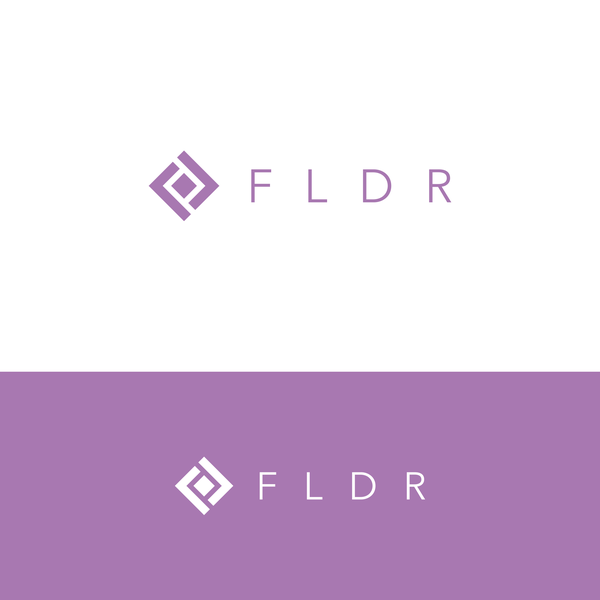 logo concept FLDR