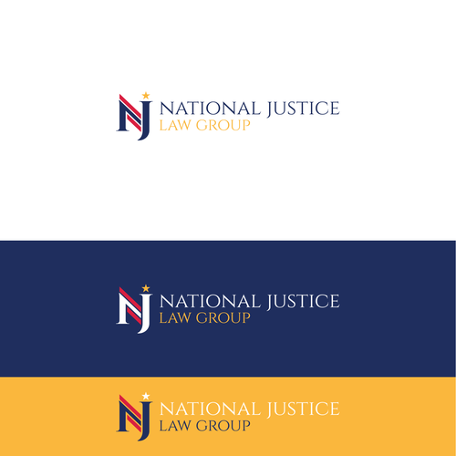 National Justice Law Group Design by JOGDesigner