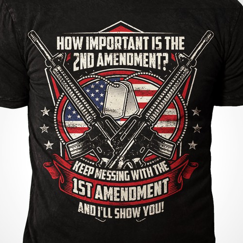 pro 2nd amendment t shirts