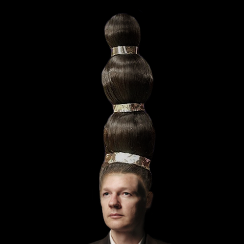 Design the next great hair style for Julian Assange (Wikileaks) Réalisé par Isabels Designs