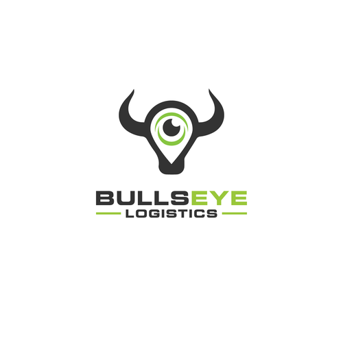 BULLSEYE-Concrete Company Logo Design by B"n"W