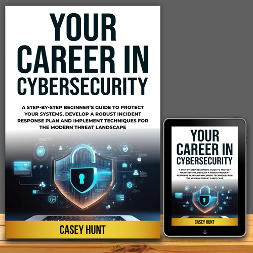 Book Cover Needed for Cybersecurity Book Design by Agel Studio