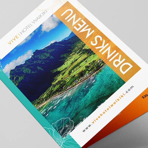 Brochure contest entry by Monki D Loy