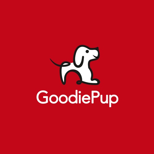 GoodiePup wants you to design its iconic assets for product launch - to be seen by the world! Design by Chris Kay