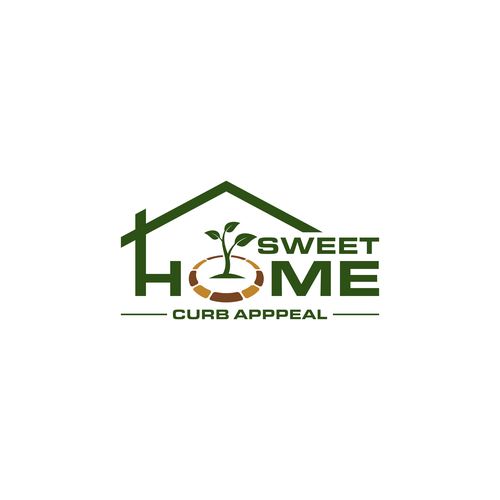 Curb Appeal business logo Contest Design by yoh kono