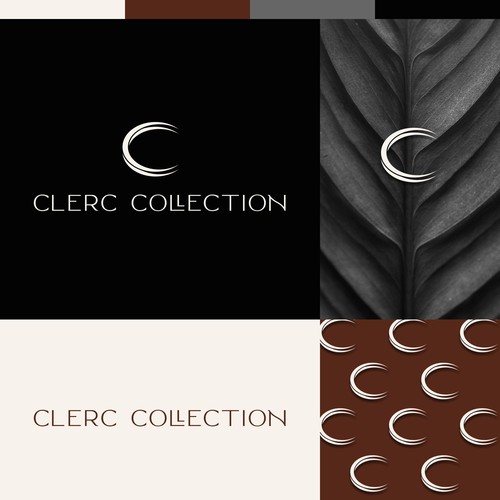 Elegant, timeless, classic logo for luxury brand "Clerc Collection" Design by 6ᐩ