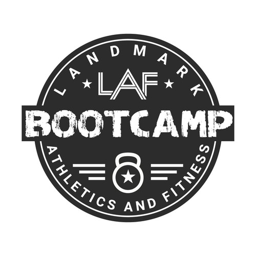 LAF BOOTCAMP Design by gwGraphics