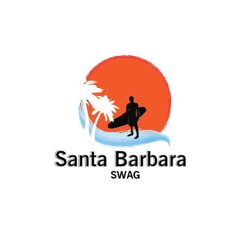 Santa Barbara Swag | Logo design contest