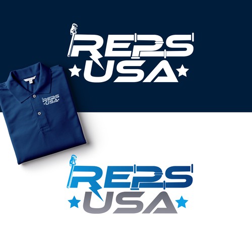 Rep's USA Logo Design by Nana445