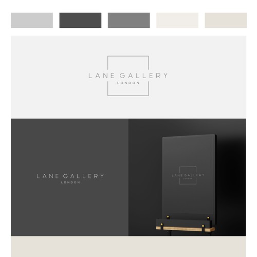 Design an elegant logo for a new contemporary art gallery デザイン by .MyArt.