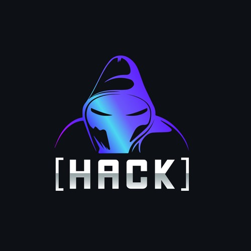 Hacker Themed Logo! Hacker/Coder Software Developer Logo Design by MANVI