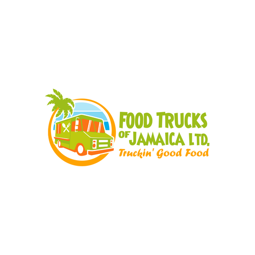 Fun Food Truck Logo Design by Raz4rt